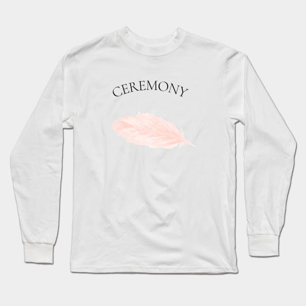 Ceremony Long Sleeve T-Shirt by Vintage Oldschool Apparel 